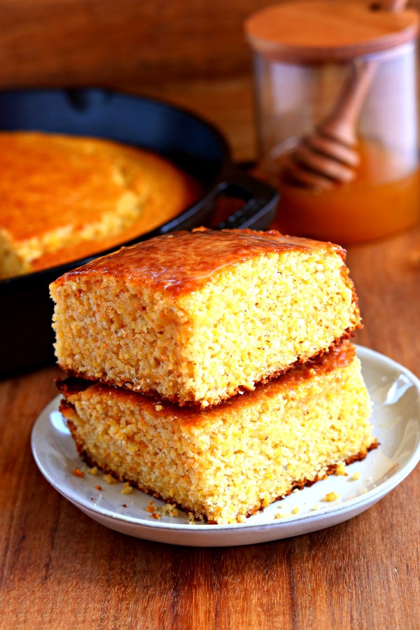 Sweet Buttermilk Cornbread Kitchen Cookbook