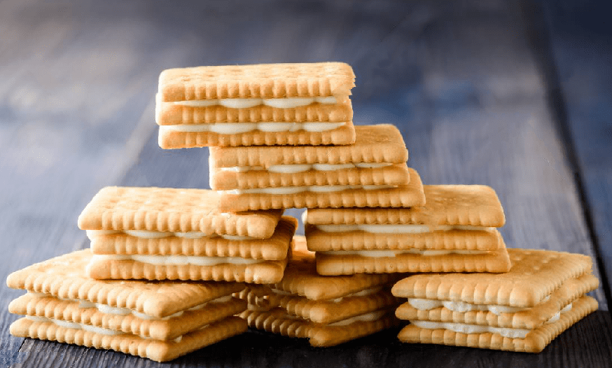 Vanilla Cream Sandwich Cookies Kitchen Cookbook