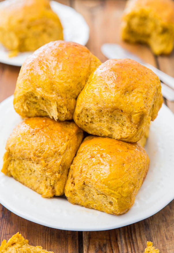 Pumpkin Bread Rolls Kitchen Cookbook