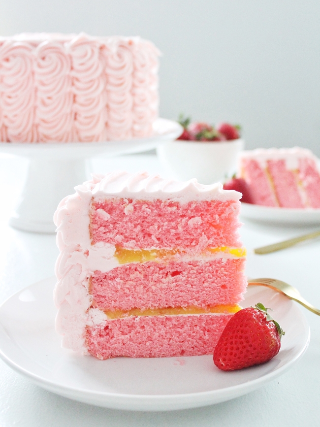 Pink lemonade Cake Kitchen Cookbook