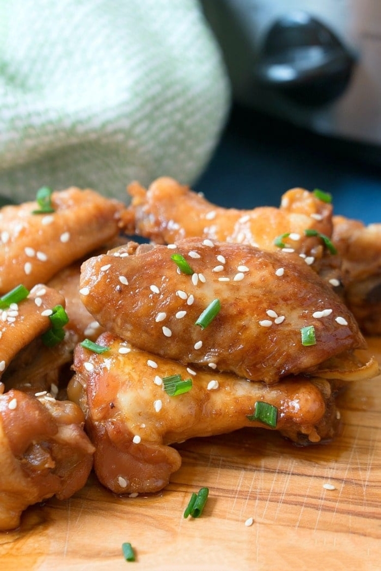 Chicken Wings Teriyaki Kitchen Cookbook