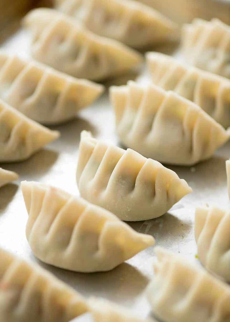Homemade Dumpling Wrappers Kitchen Cookbook