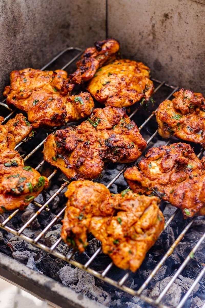 How To Grill Chicken Thighs On The Big Green Egg at Edith Hall blog