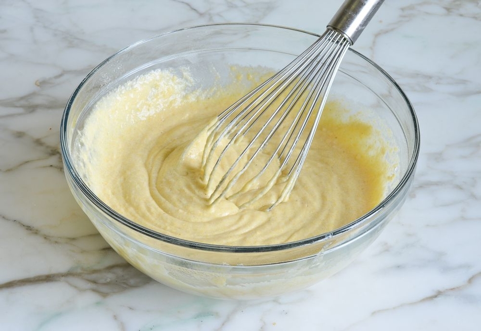 Basic Sponge Cake Kitchen Cookbook