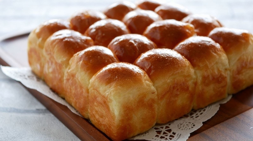 Soft and Fluffy Butter Bread Kitchen Cookbook