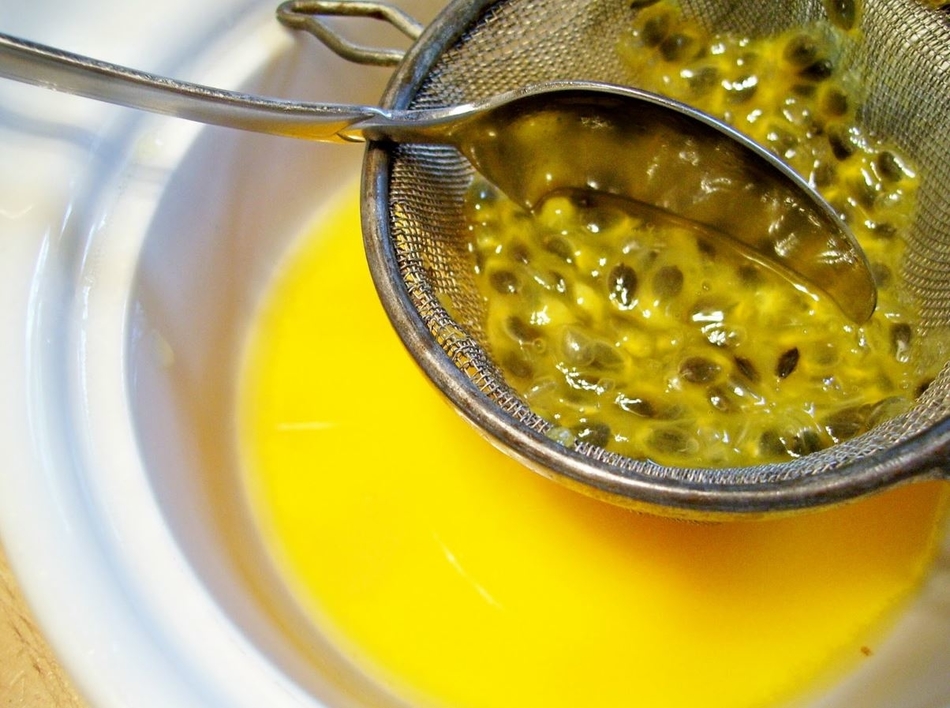 Passion Fruit Pound Cake Kitchen Cookbook