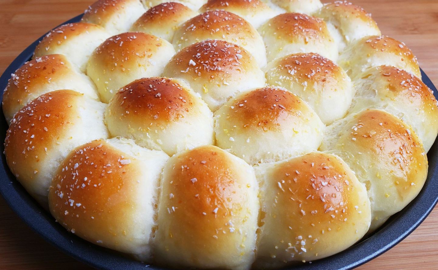 Fluffy Bubble Bread Buns Kitchen Cookbook