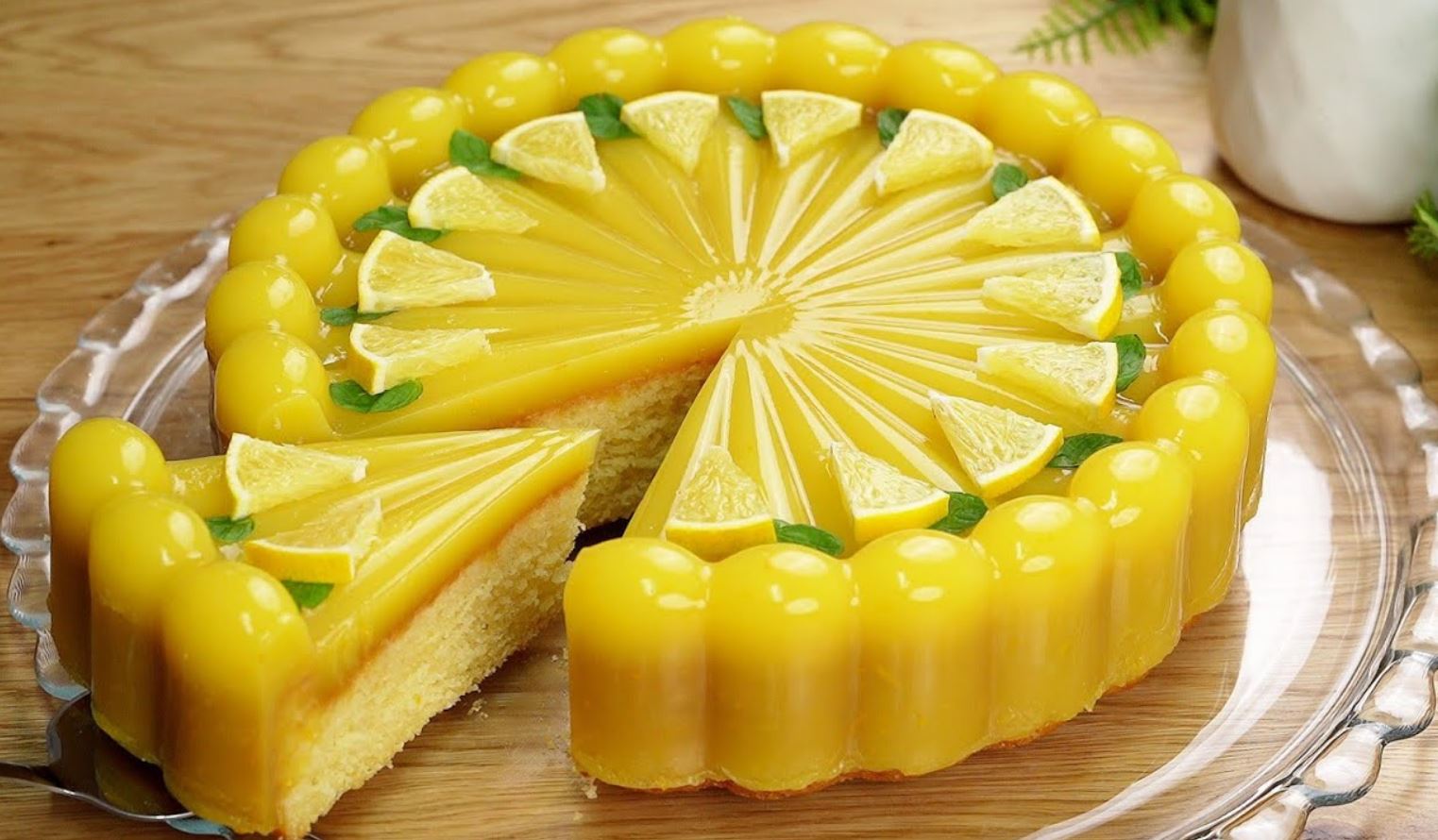 Orange Pudding Cake Kitchen Cookbook