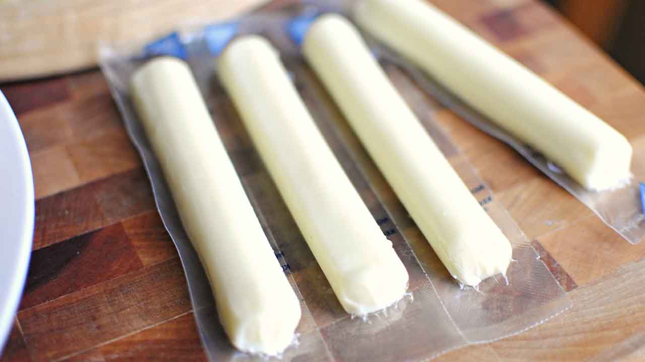 Easy Homemade Cheese Sticks Recipe Kitchen Cookbook