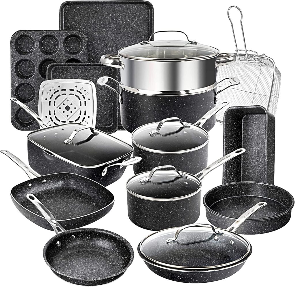 Granite Stone Cookware Buyers Guide Jan 2022