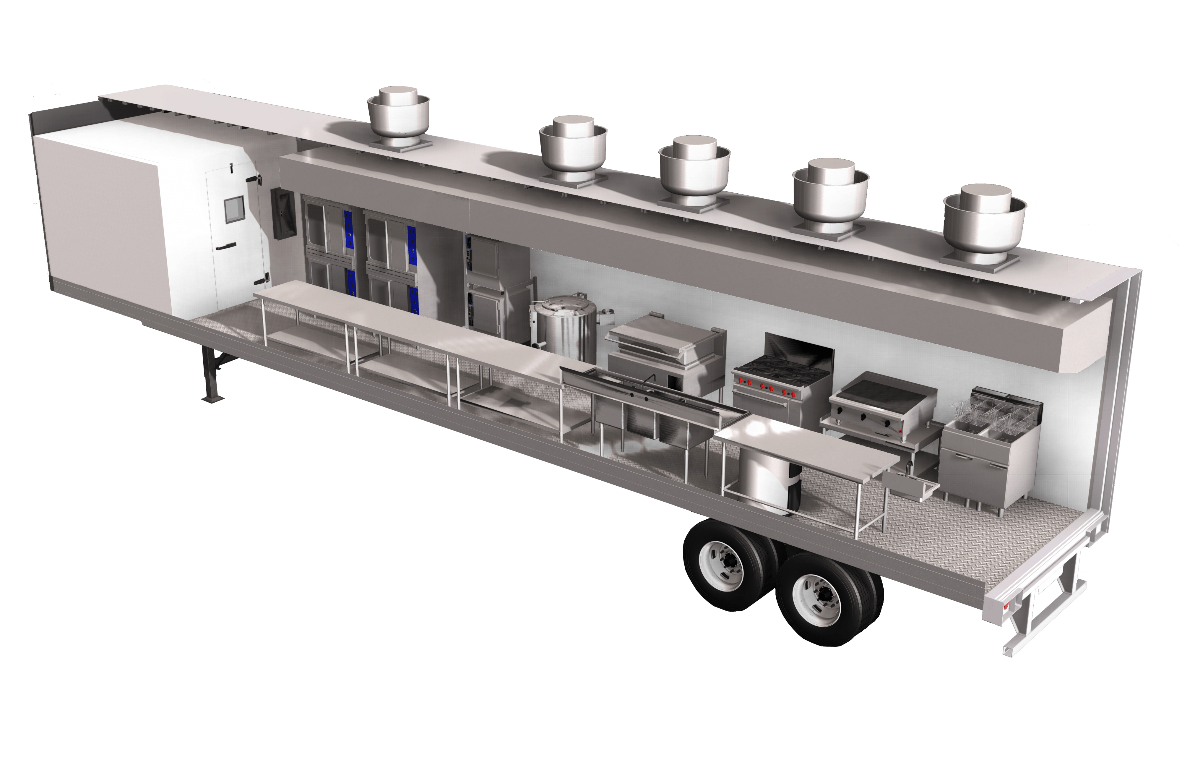 Temporary Kitchen, Mobile Kitchens, Kitchen Trailers