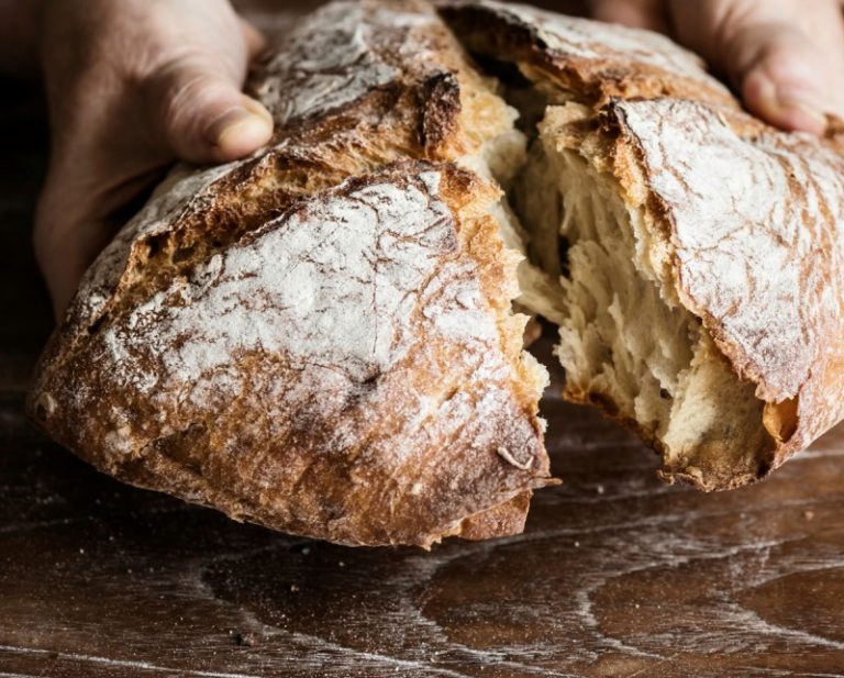 How to Prepare Bread With a Proofing Basket Kitchen Counter Chef