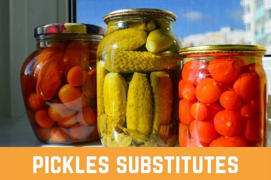 10 Best Pickles Substitutes Which One Is The Best For You?