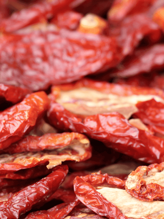 SunDried Tomatoes Going Bad