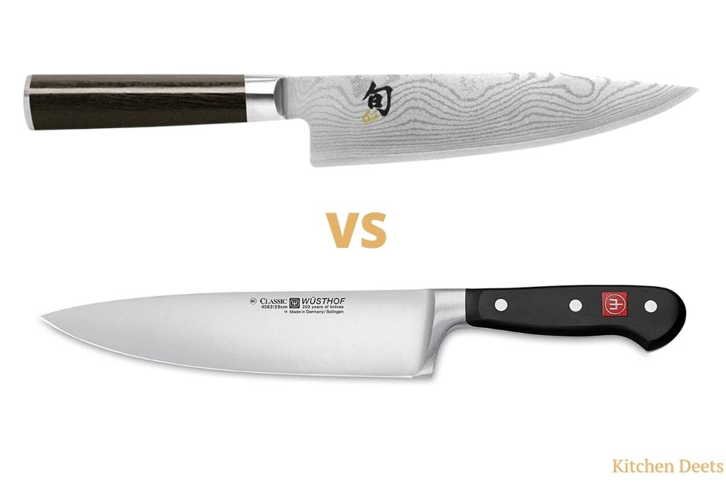 Japanese Vs German Knives Pick Out A Knife That's Best For You 2022
