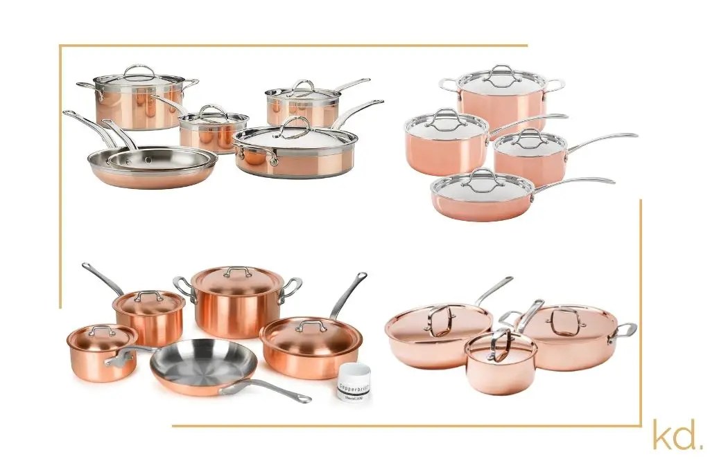 Best Copper Cookware Brands You Can't Go Wrong With 2023 Kitchen Deets