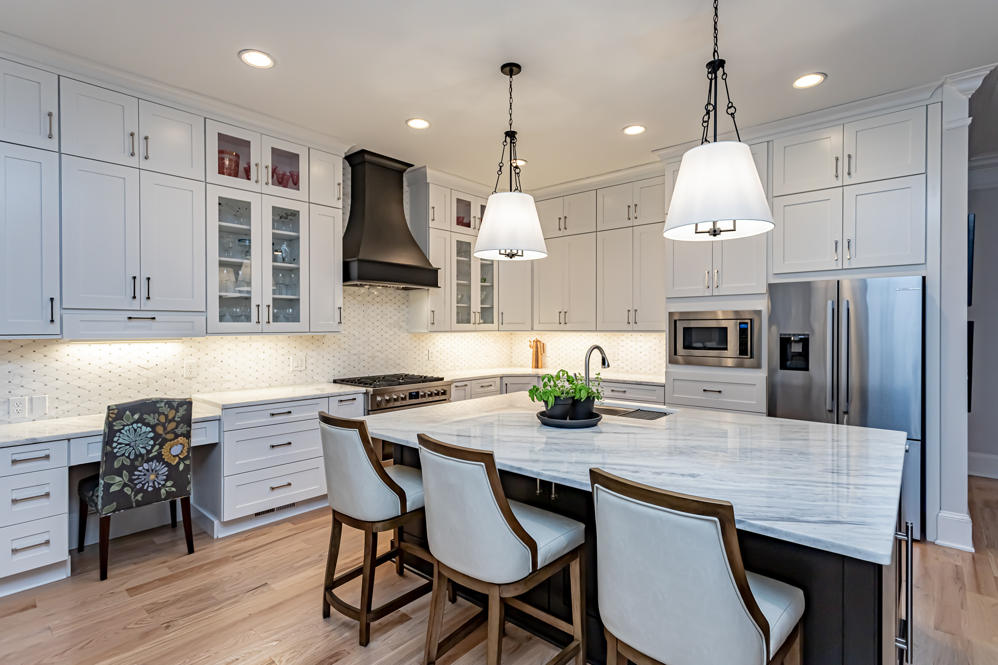 TwoTone Kitchen Remodel in Savannah