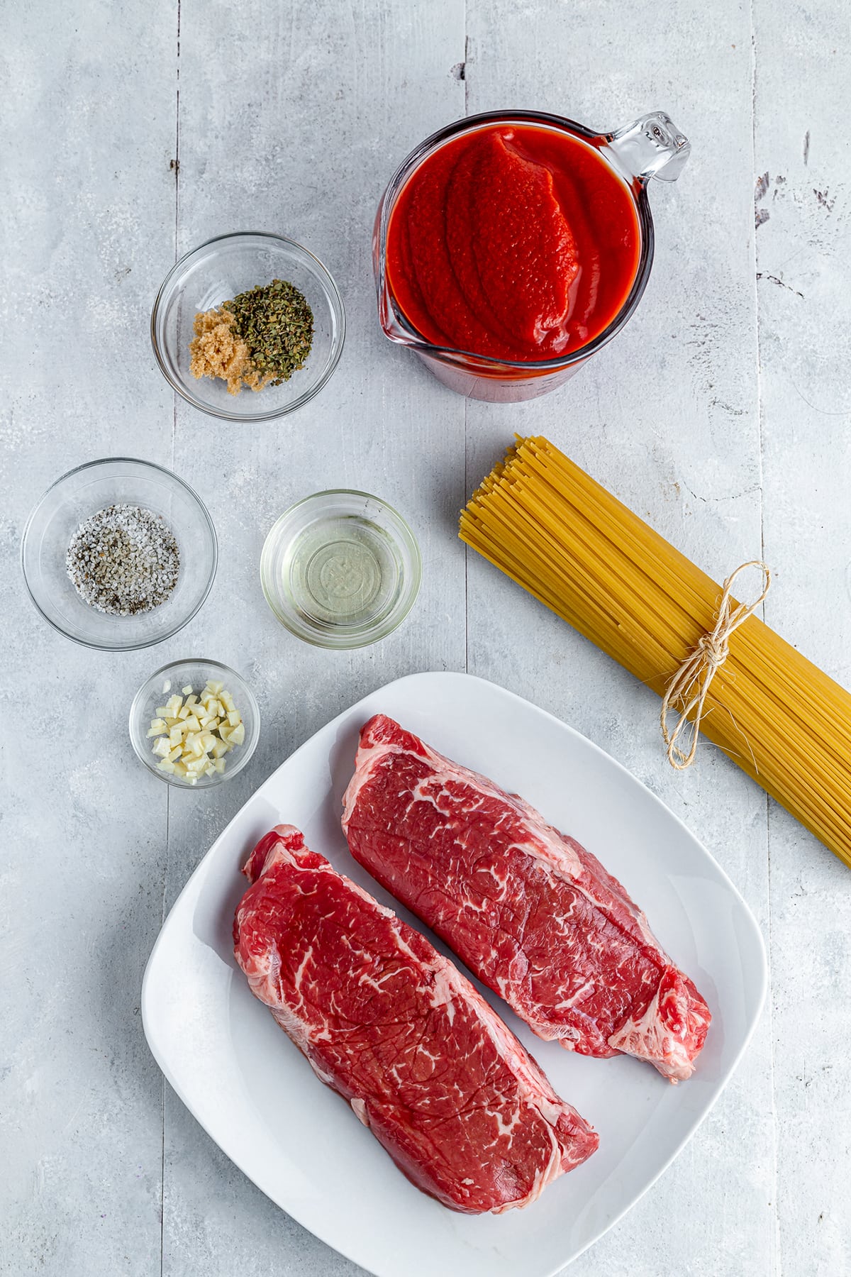 Easy Marinara Steak Pasta (Steak Spaghetti) Kitchen Divas