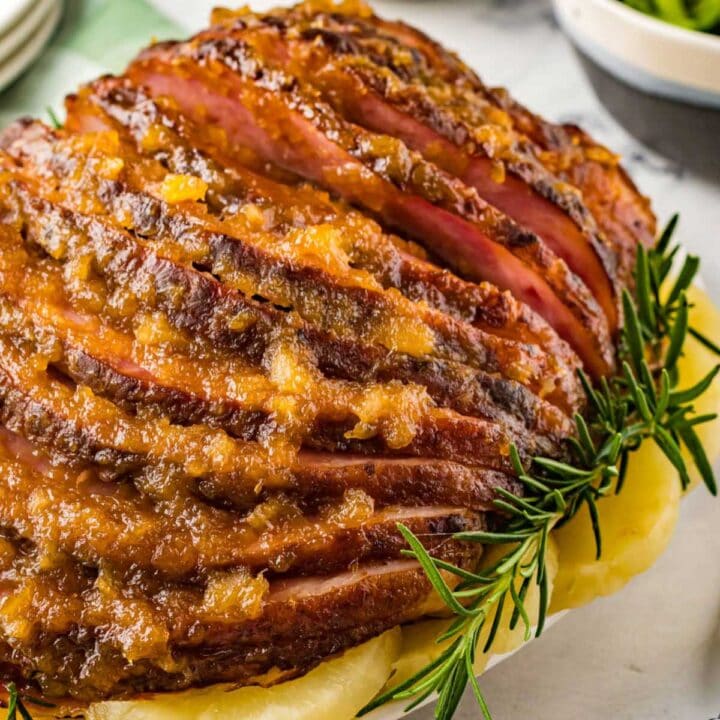 Dr. Pepper Glazed Ham (Crock Pot and Oven) Kitchen Divas