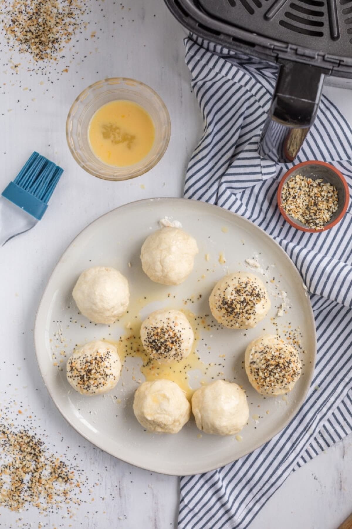 Air Fryer Copycat Dunkin Donuts Bagel Bites Kitchen Divas