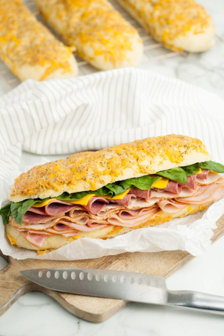 Italian Herbs and Cheese Bread Subway Copycat Kitchen