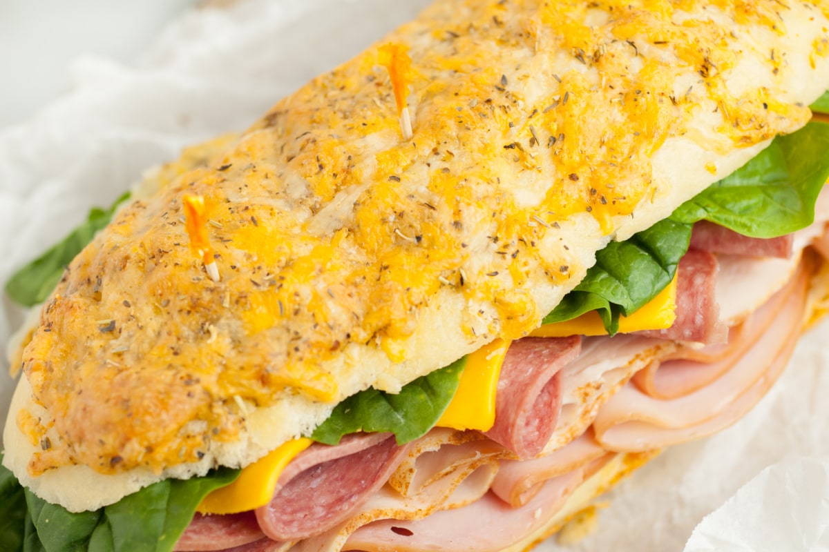 Italian Herbs and Cheese Bread Subway Copycat Kitchen Divas