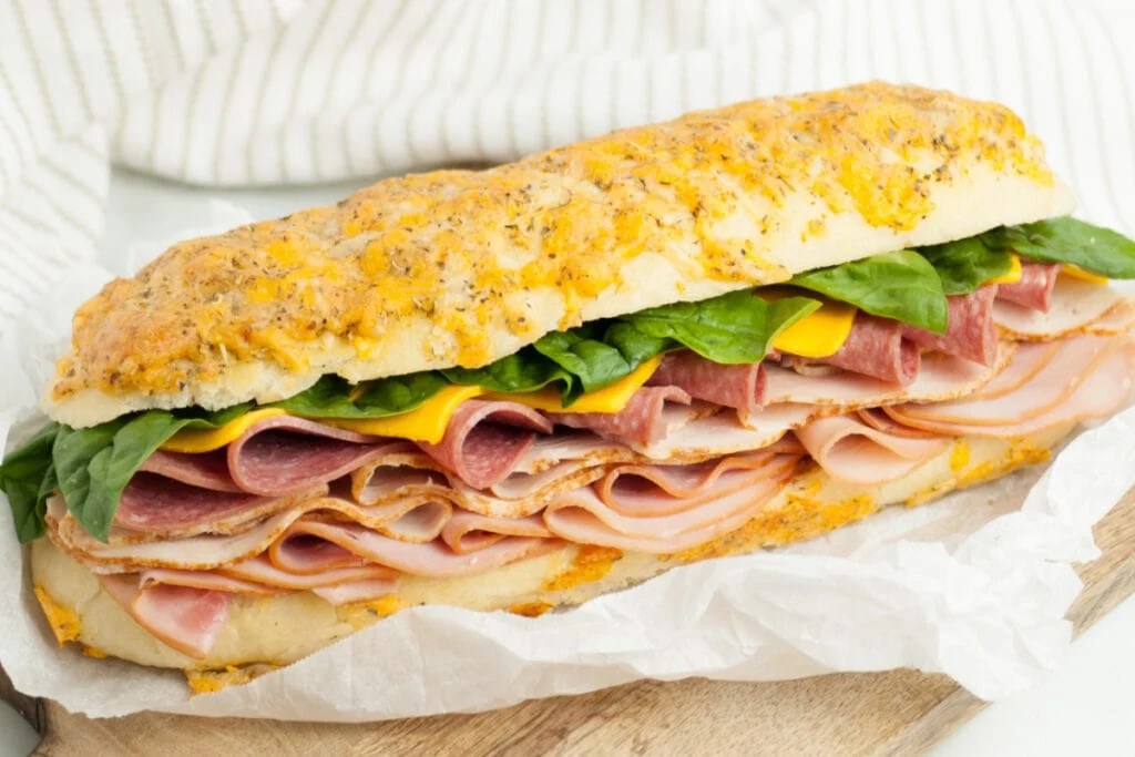 Italian Herbs and Cheese Bread Subway Copycat Kitchen Divas
