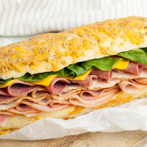 Italian Herb And Cheese Bread Subway Recipe Bryont Blog