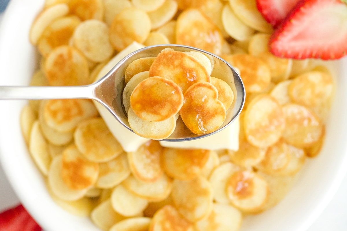 Pancake Cereal Kitchen Divas