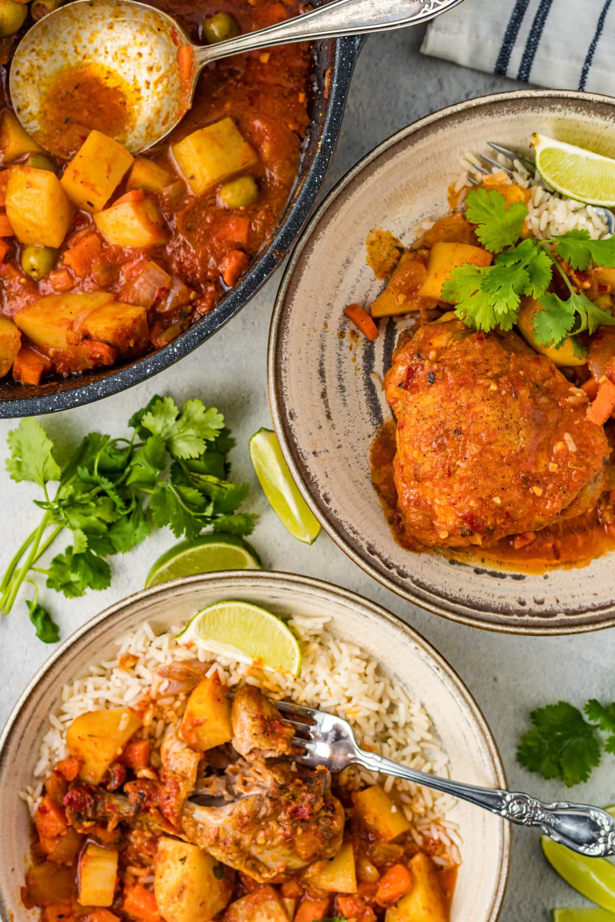 Pollo con Papas Kitchen Divas