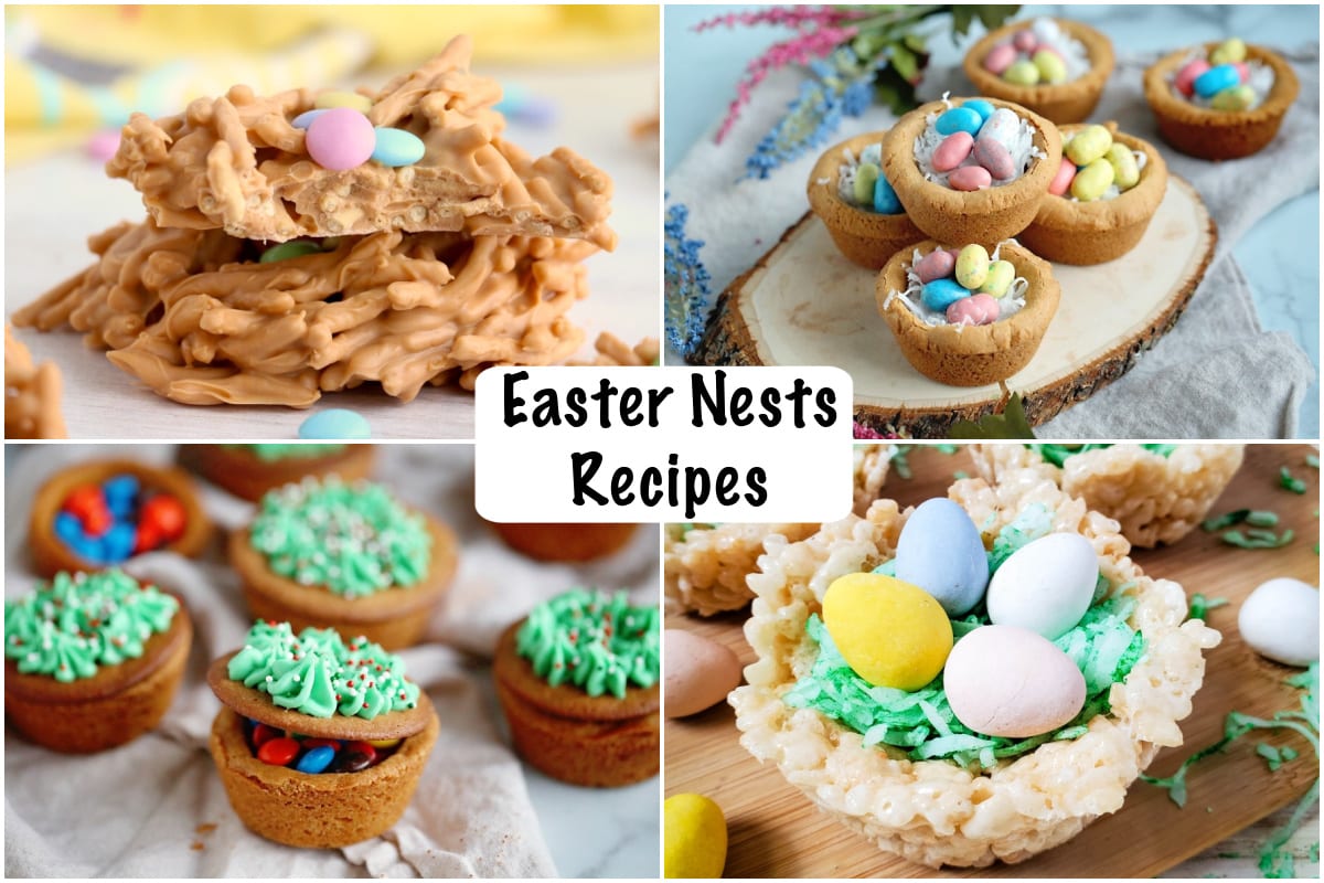 Recipe Easter Nests A Recipe for Delicious Fun