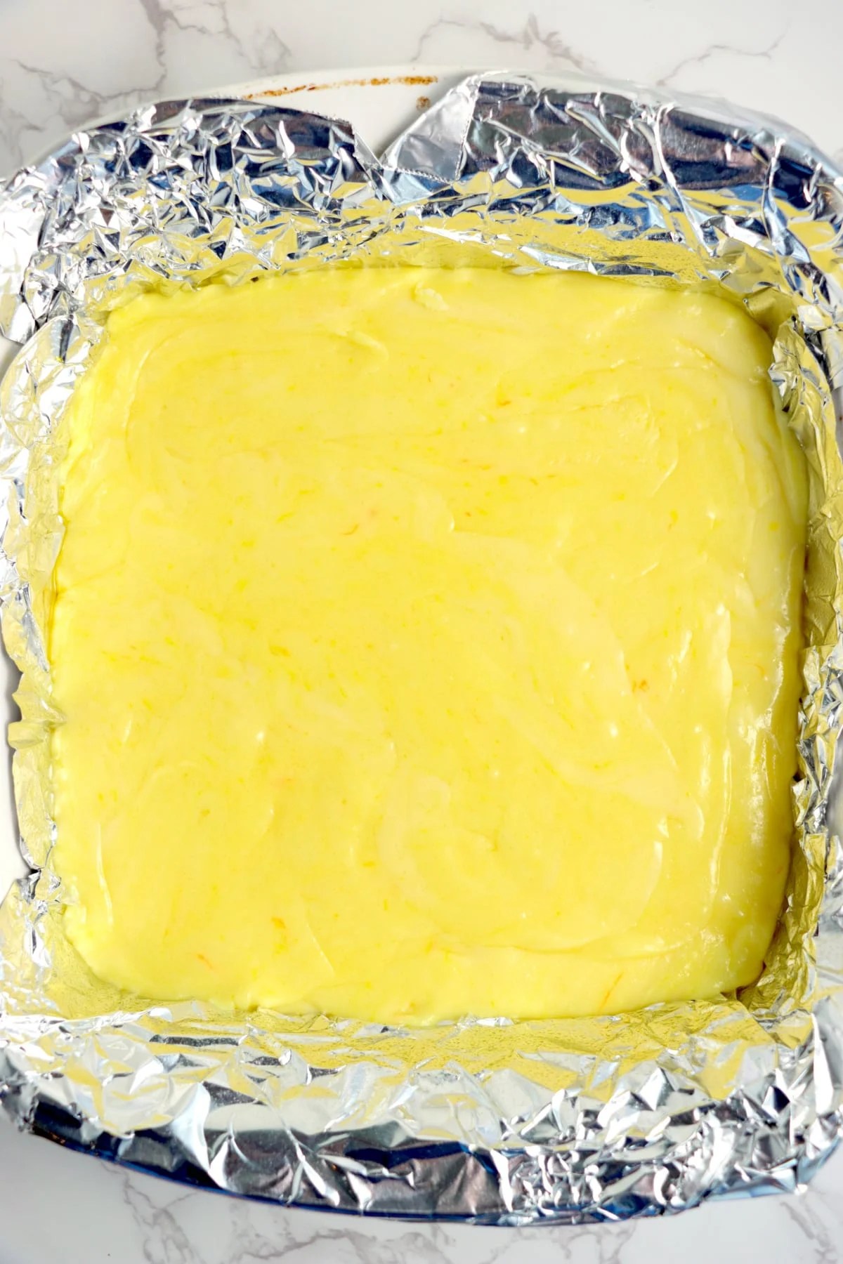 Lemon Fudge (Sugar Free Option) Kitchen Divas