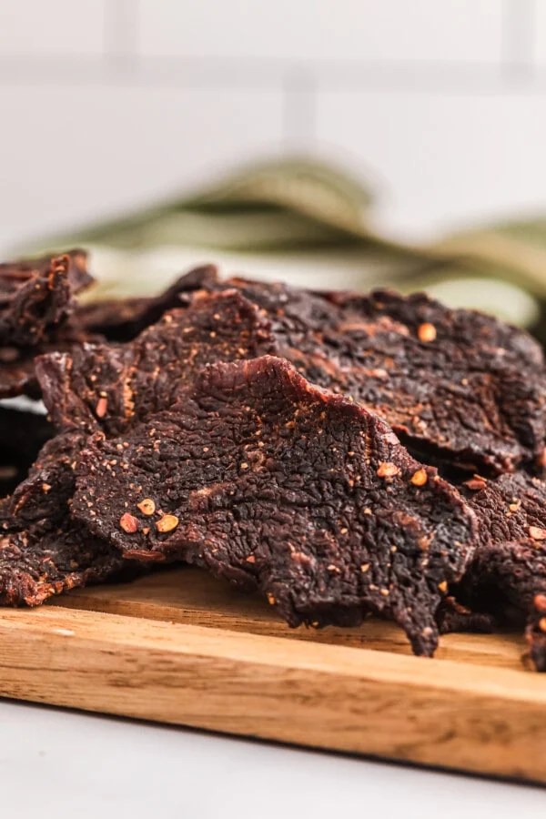 Homemade Teriyaki Beef Jerky Recipe Kitchen Divas