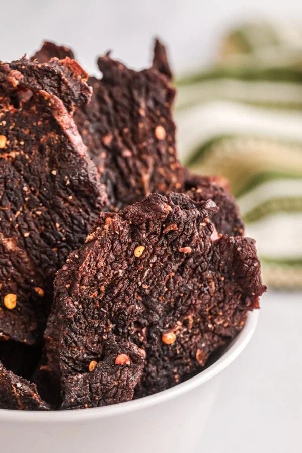 Homemade Teriyaki Beef Jerky Recipe Kitchen Divas