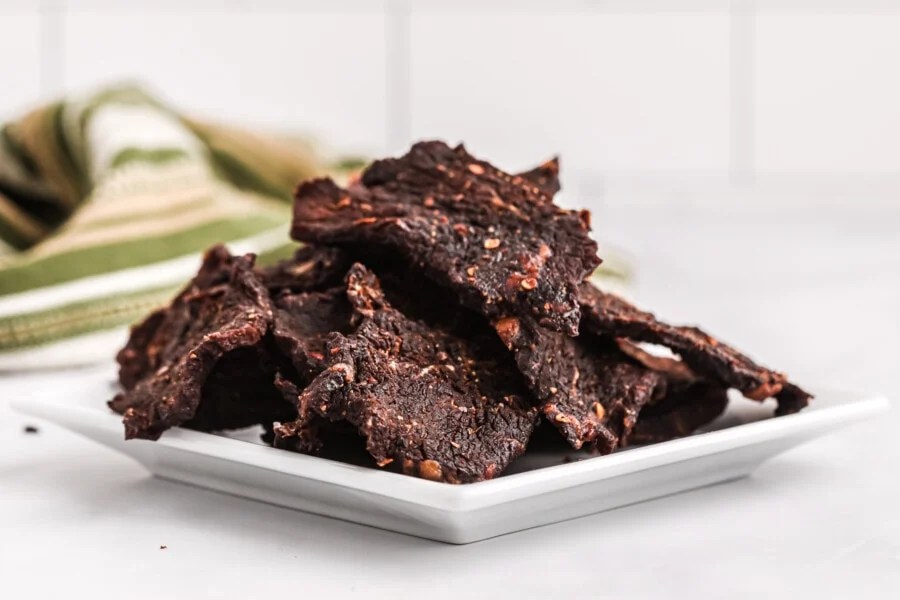 Homemade Teriyaki Beef Jerky Recipe Kitchen Divas