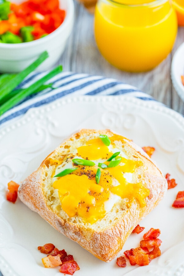 Easy Breakfast Baskets Kitchen Divas