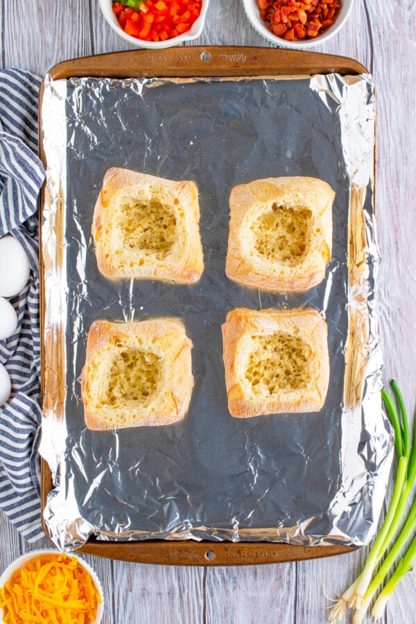 Easy Breakfast Baskets Kitchen Divas