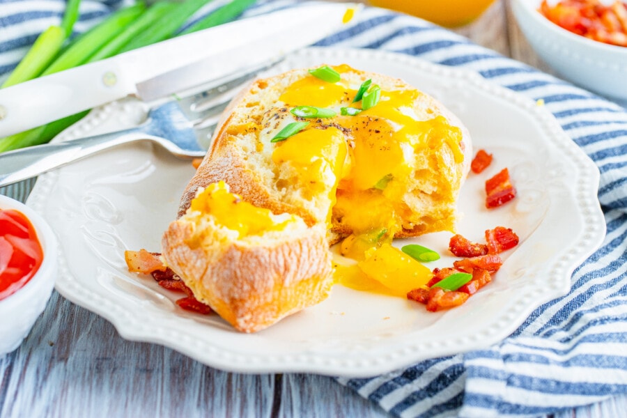 Easy Breakfast Baskets Kitchen Divas