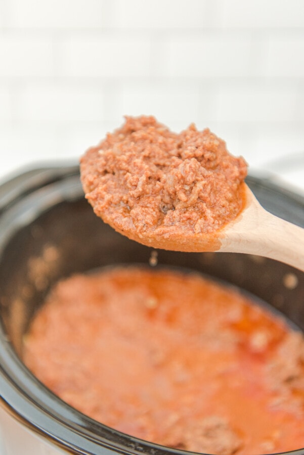 Homemade Crock Pot Hot Dog Chili Kitchen Divas