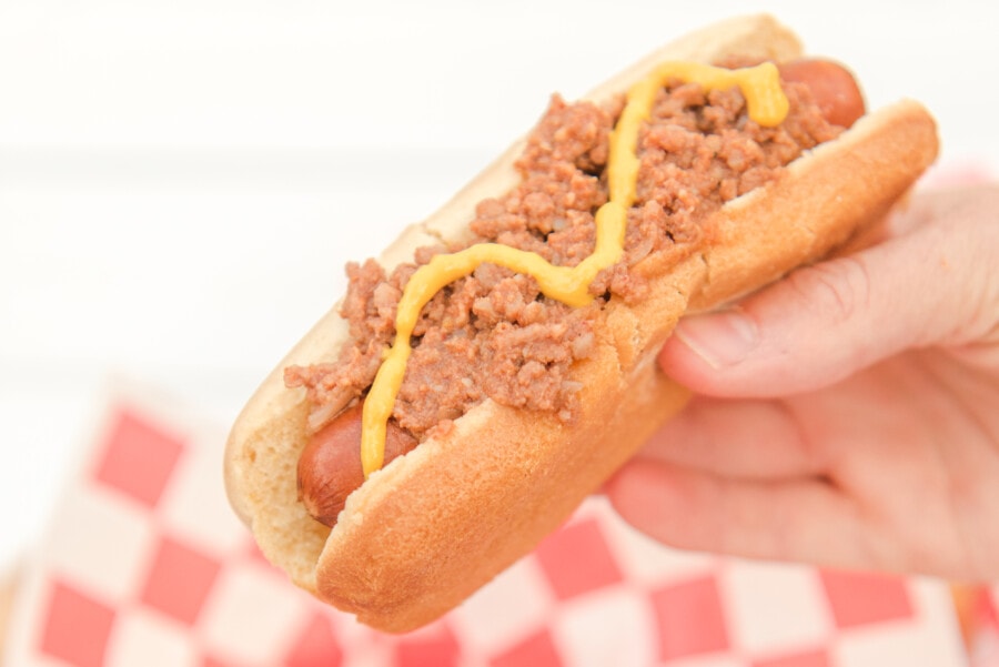 Crock Pot Hot Dog Chili Kitchen Divas