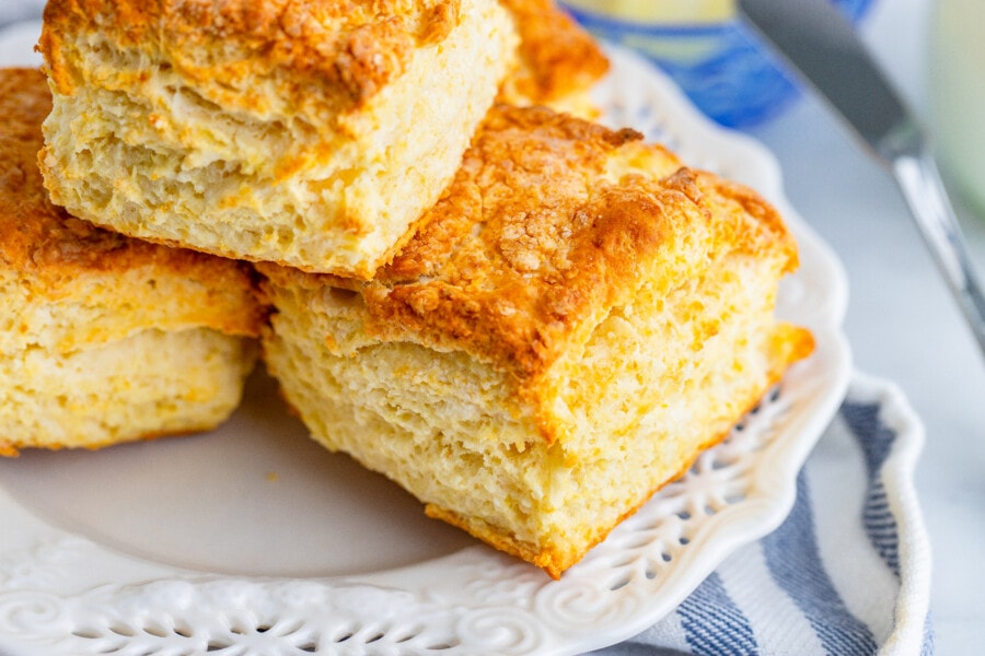 Easy Flaky Cream Cheese Biscuits Perfectly Flakey Kitchen Divas