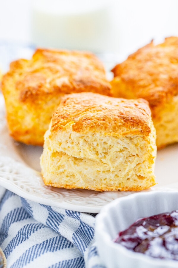 Easy Flaky Cream Cheese Biscuits Perfectly Flakey Kitchen Divas