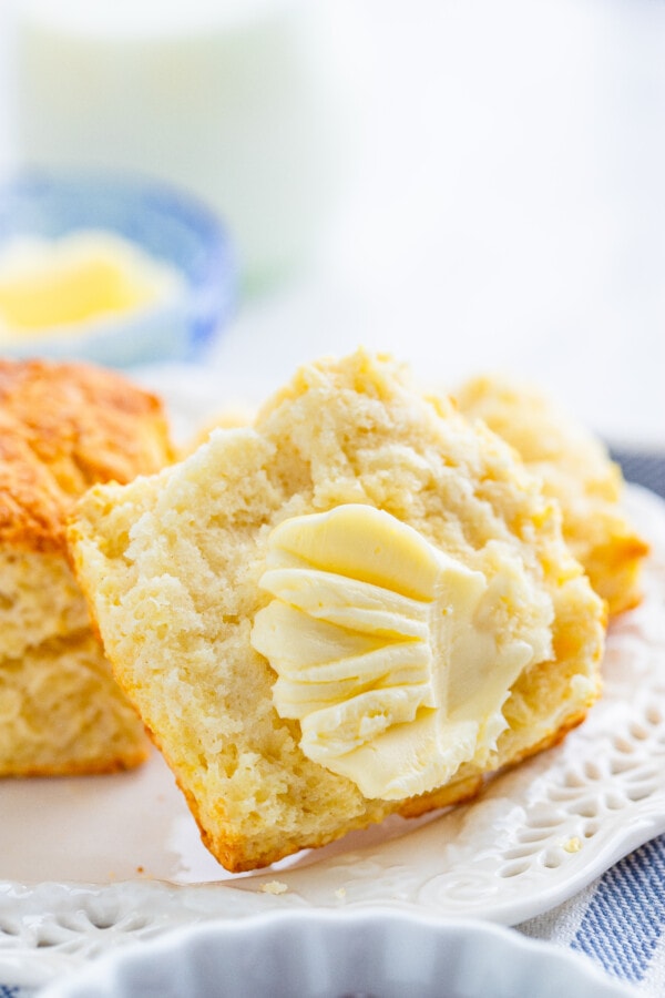 Easy Flaky Cream Cheese Biscuits Perfectly Flakey Kitchen Divas