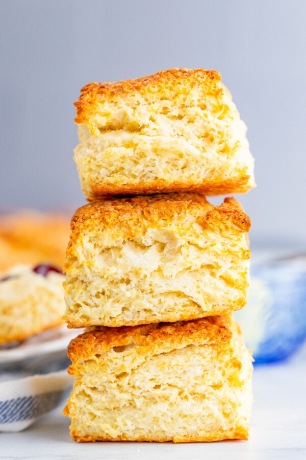 Easy Flaky Cream Cheese Biscuits Perfectly Flakey Kitchen Divas