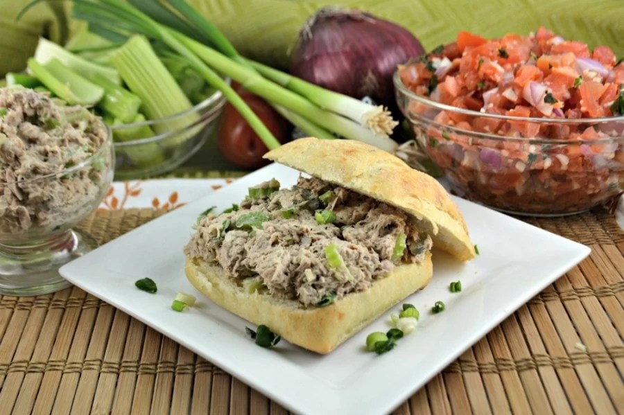 Best Subway Tuna Salad Sandwich Kitchen Divas