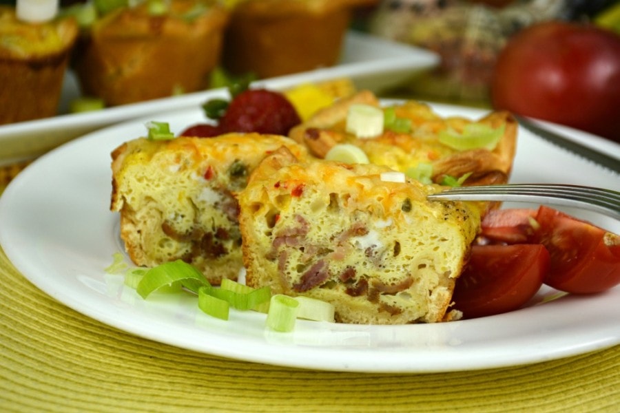 Easy Crescent Roll Egg Cups Croissant Egg Cups Kitchen Divas