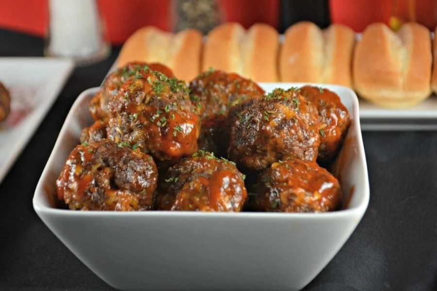 Slow Cooker Sweet and Sour Meatballs Kitchen Divas