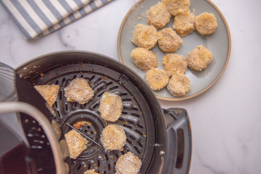 Banana Fritters Recipe Air Fried and Seasoned Kitchen Divas