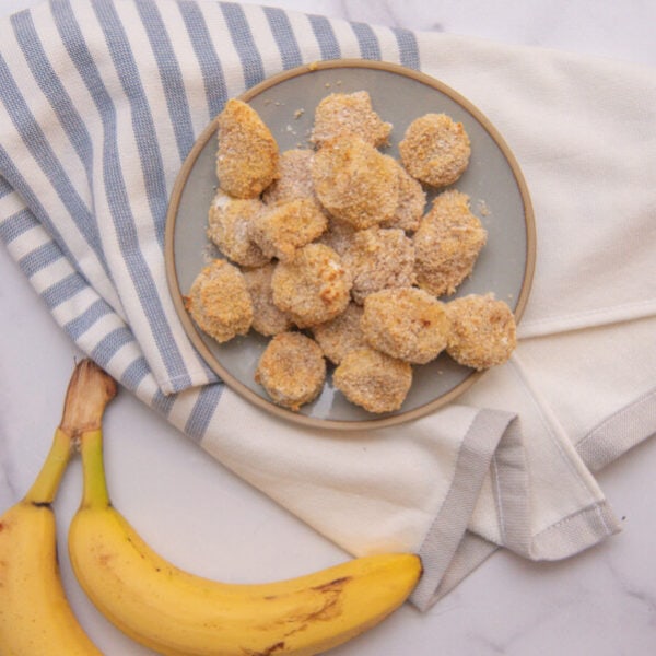 Banana Fritters Recipe Air Fried and Seasoned Kitchen Divas