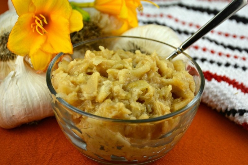 Oven Roasted Garlic Puree Kitchen Divas